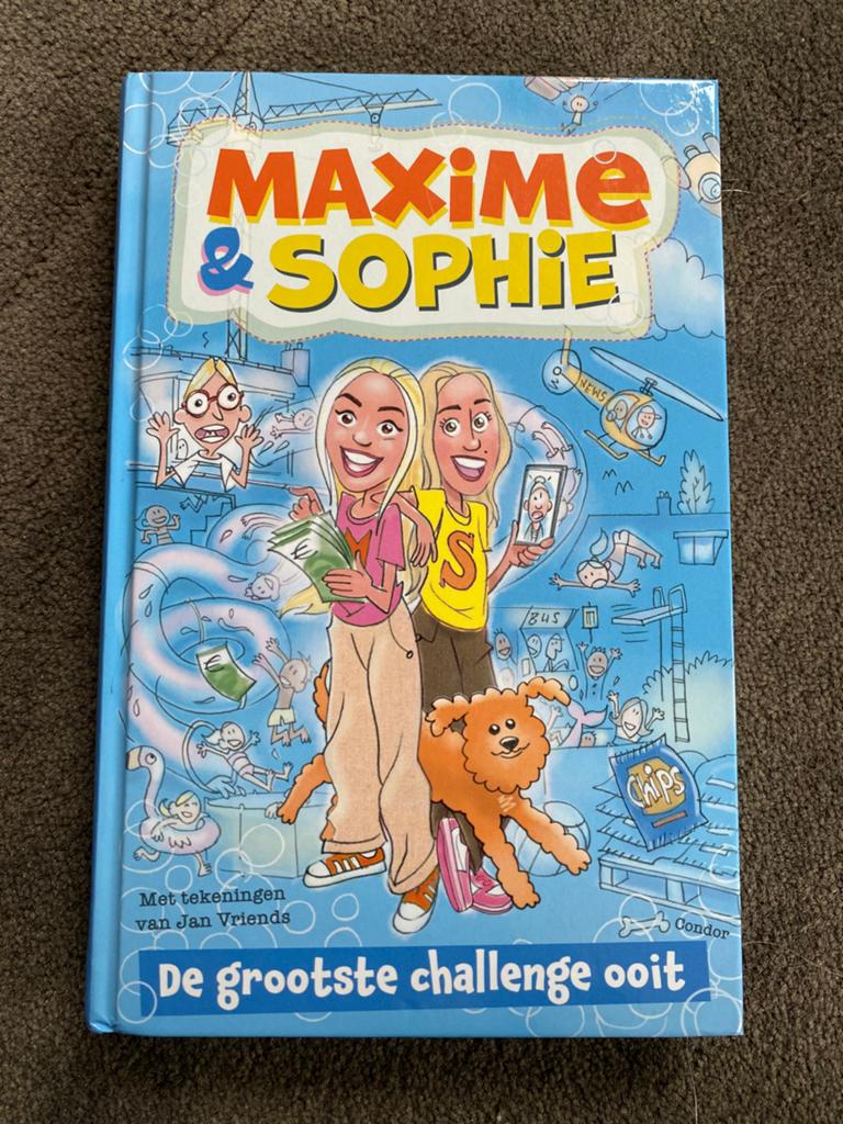 Maxime & Sophie De grootste challenge ooit, Ophalen, Zo goed als nieuw