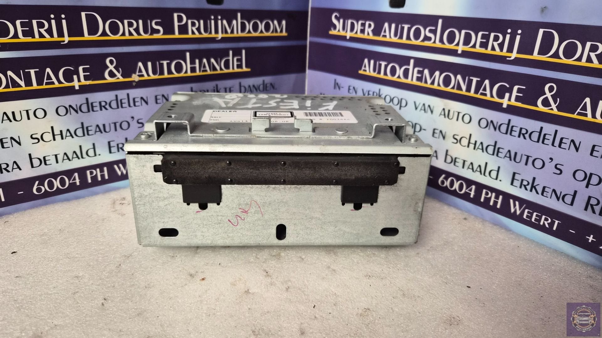 Ford Fiesta 6 (JA8) Radio CD Speler, Auto-onderdelen, Gebruikt, Info@ford.com, Ophalen of Verzenden, Ford