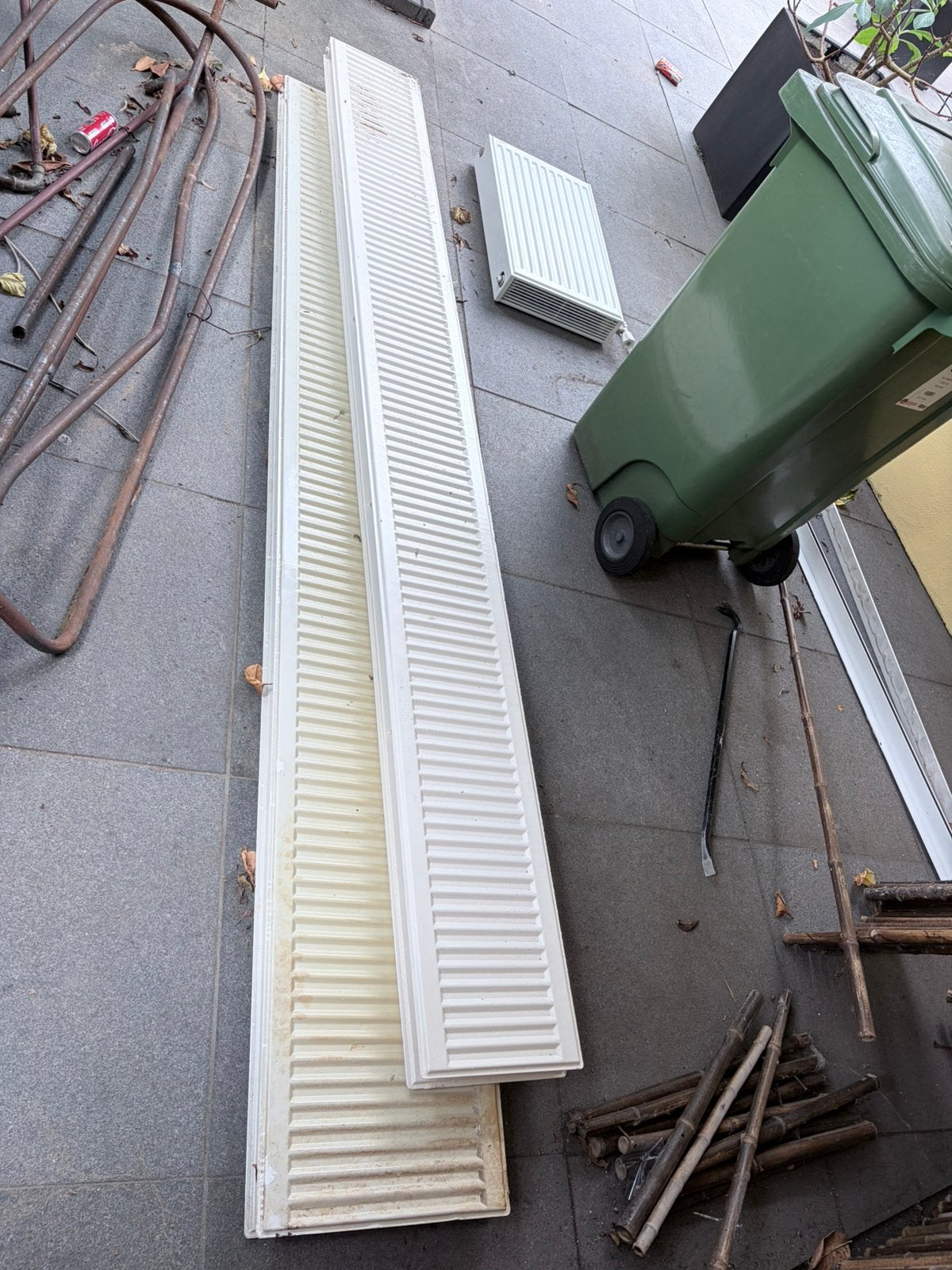Diverse maten radiatoren / oud ijzer, Doe-het-zelf en Verbouw, Ophalen, 30 tot 80 cm, Gebruikt, Radiator