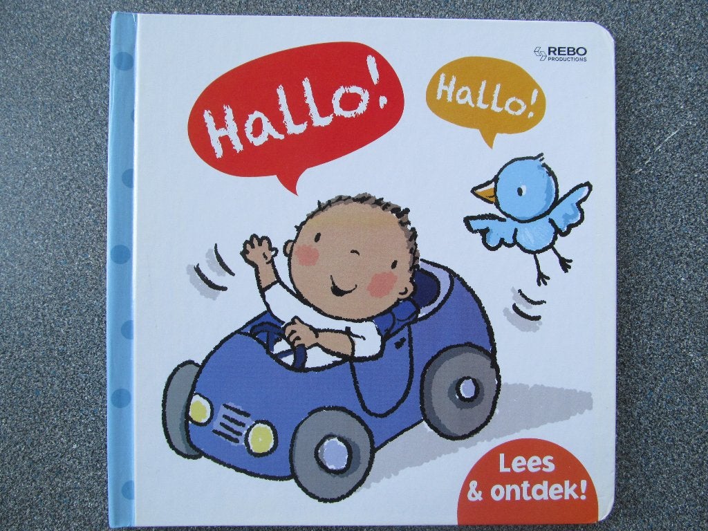 Hallo! Hallo!, Boeken, 6 tot 12 maanden, Ophalen of Verzenden, Zo goed als nieuw, Mandy Stanley