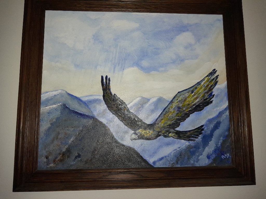 Schilderij, Ophalen