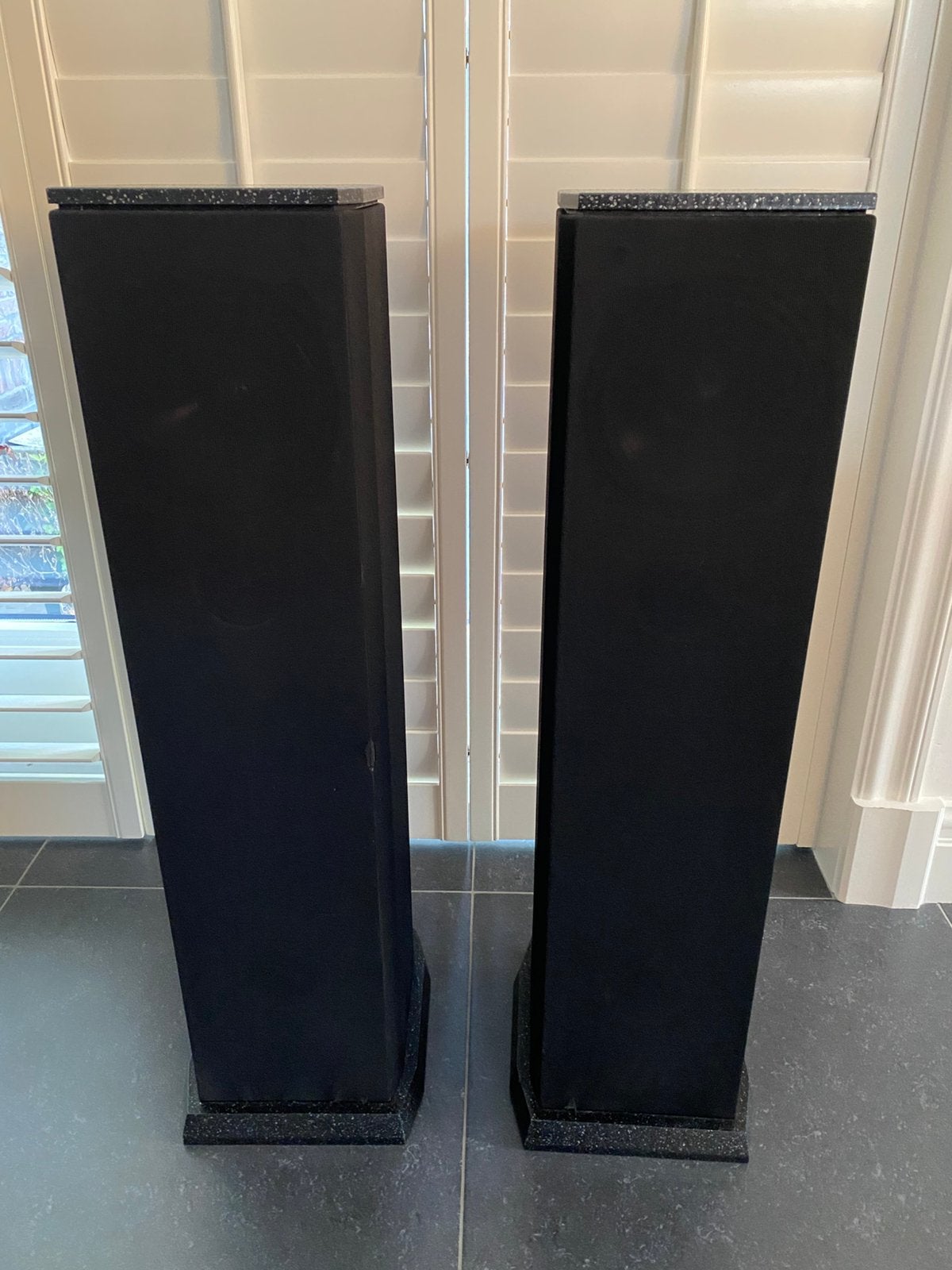 Muziekboxen luidsprekers speakers van het merk ALLURE, Ophalen, Gebruikt, Vloerstaande luidspreker, Overige merken