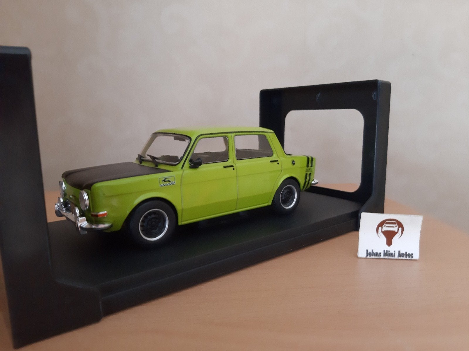 Simca 1000 Rallye 2 1970 groen van Whitebox 1:24, Overige merken, Auto, Nieuw, Ophalen of Verzenden