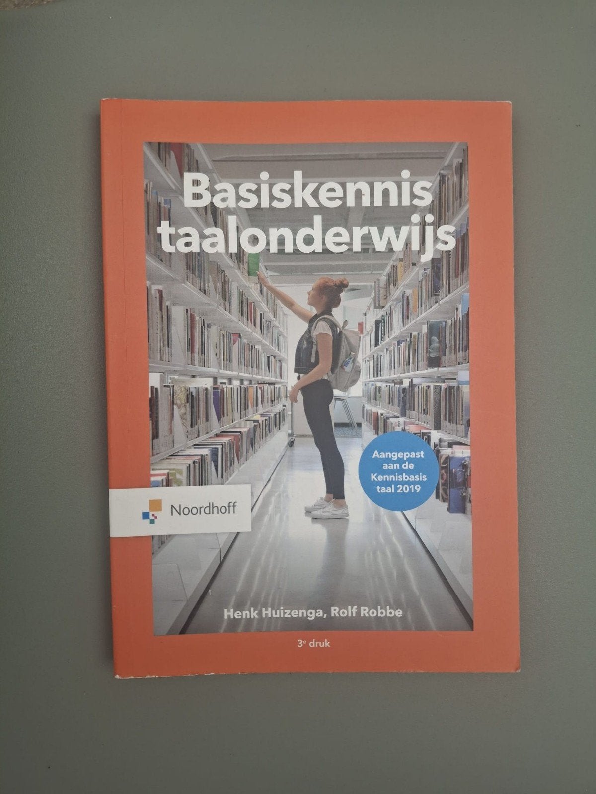 Basiskennis Taalonderwijs - pabo, Ophalen of Verzenden, Zo goed als nieuw