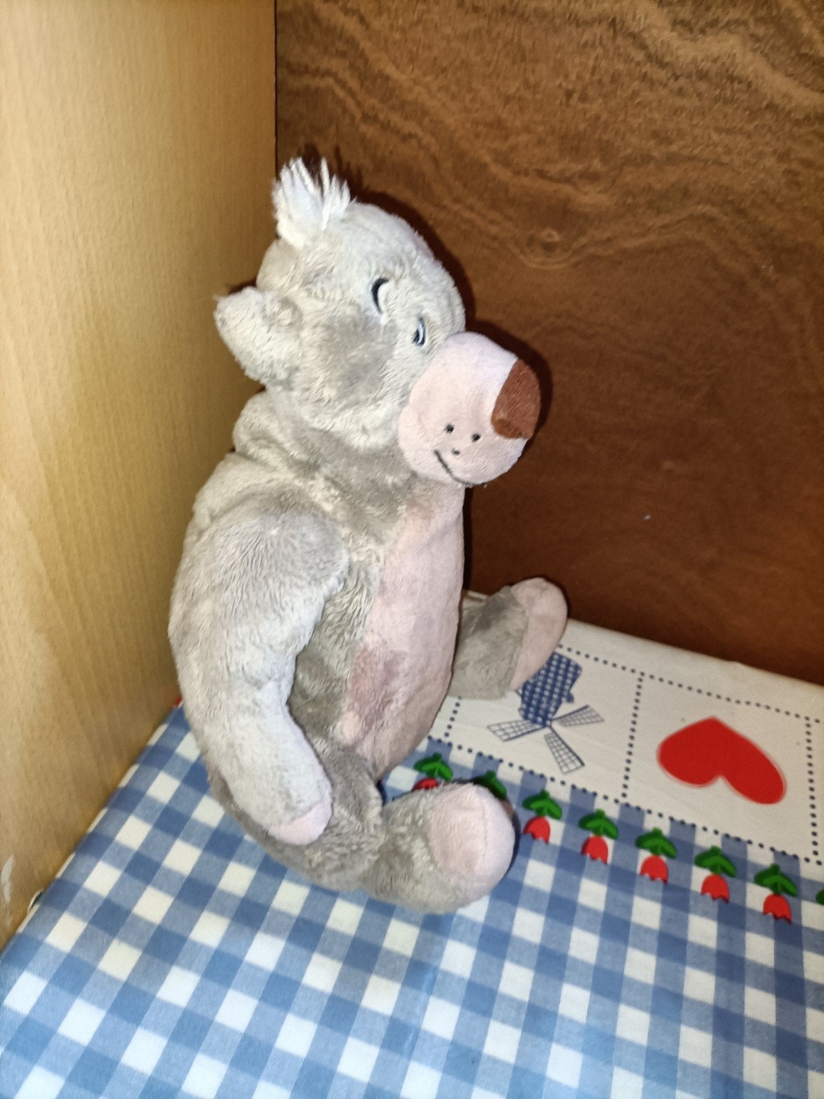 Balou Baloe knuffel 24 cm groot Jungle Book, Ophalen of Verzenden