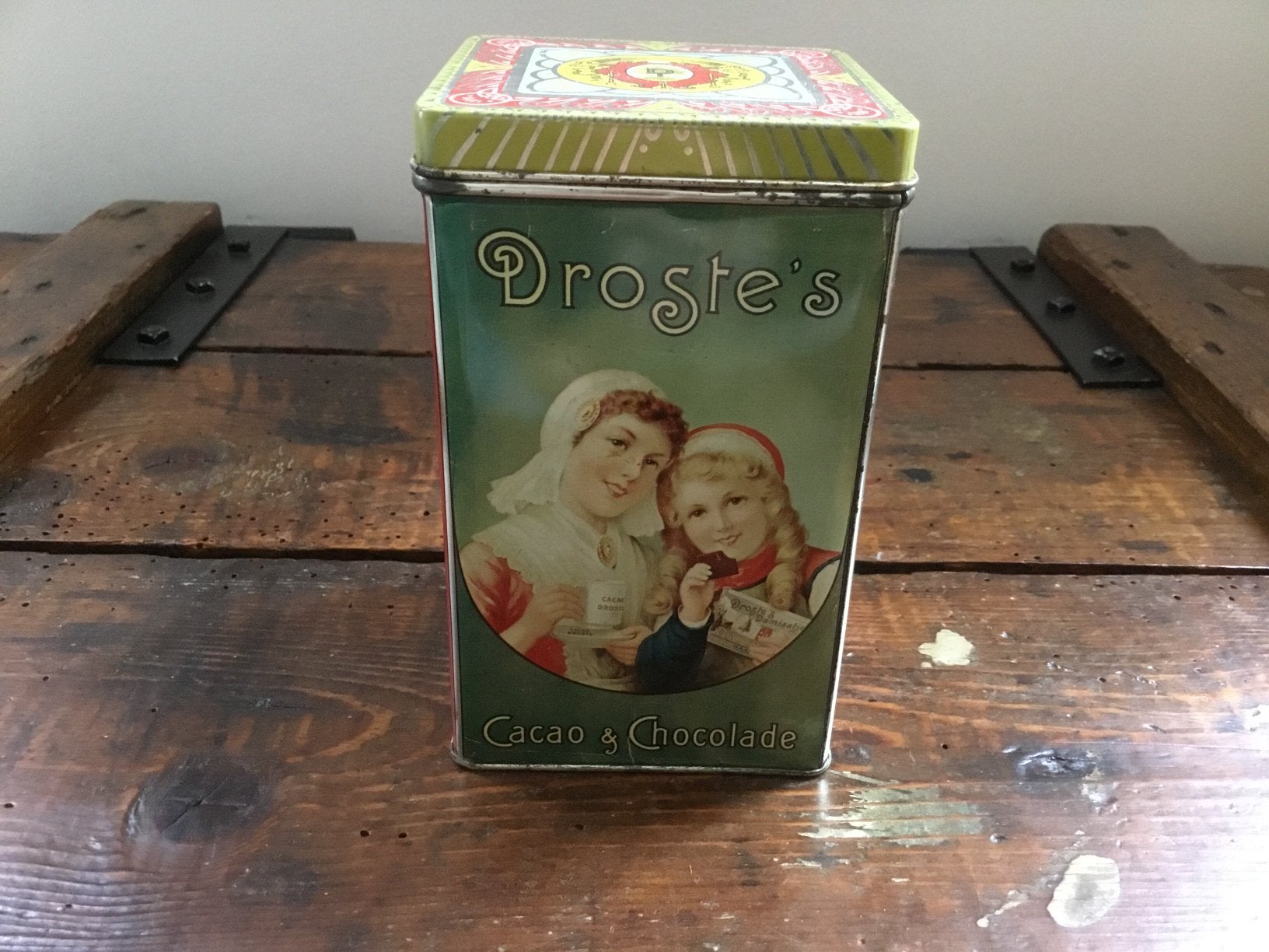 Vintage Droste’s cacao blik., Ophalen of Verzenden, Zo goed als nieuw, Overige, Droste