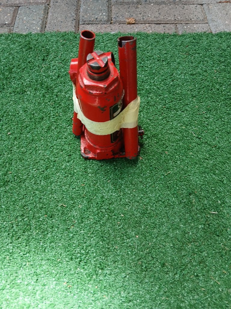 krik, Ophalen, Zo goed als nieuw, Hydraulisch, Potkrik
