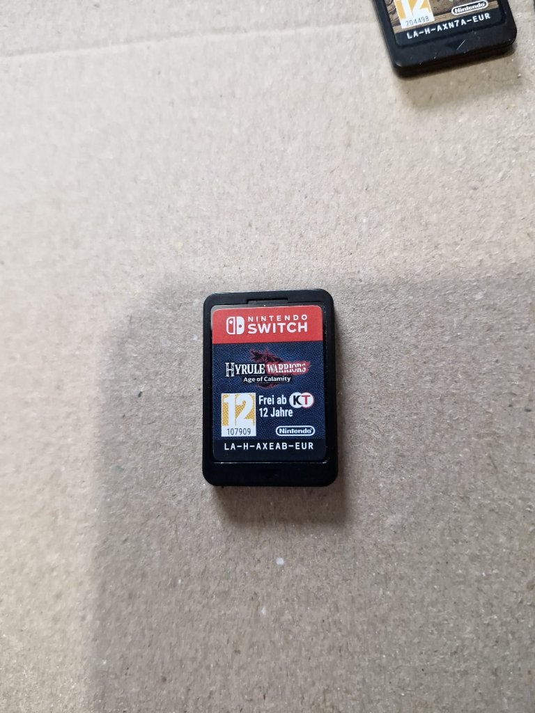 hyrule warriors age of calamity zonder doos, Avontuur en Actie, 2 spelers, Eén computer, Ophalen of Verzenden
