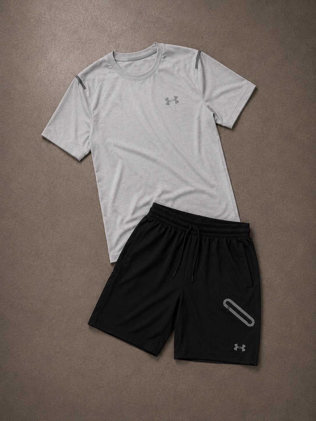 Under Armour zomerset grijs, Kleding | Heren, Sportkleding, Overige maten, Ophalen of Verzenden, Zo goed als nieuw, Grijs