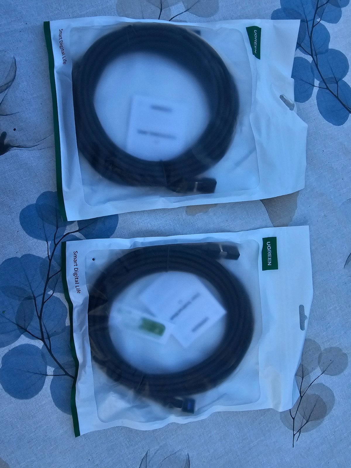 Nieuwe UGREEN internetkabels - Cat 6 Ethernet, Computers en Software, Ophalen of Verzenden, Nieuw