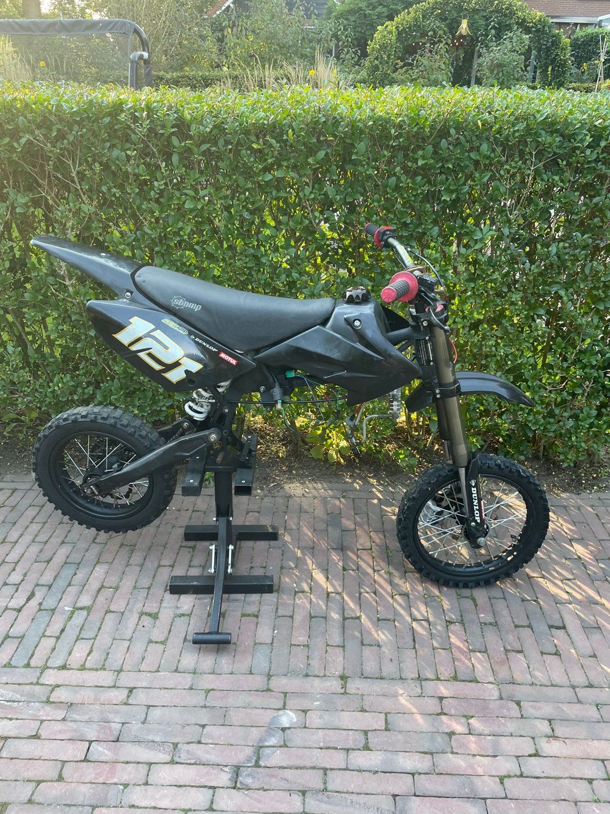 Stomp pitbike 140 cc, Gebruikt, Pitbike, Schijfrem, Ophalen