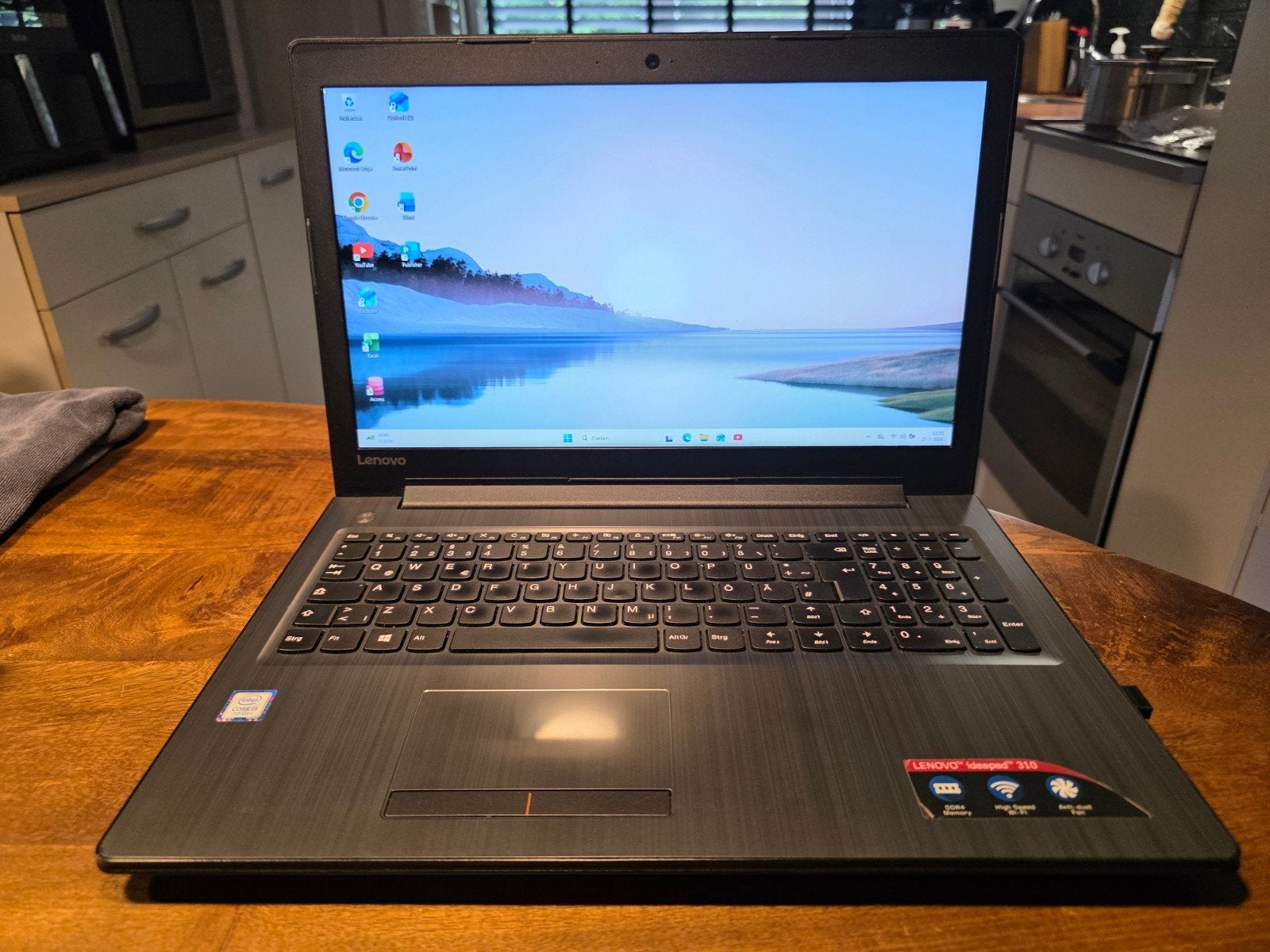 Lenovo Ideapad 310/i5/8GB/SSD/1TB/W11/Office/Hdmi, Computers en Software, Windows Laptops, Lenovo Ideapad, Gebruikt, 2 tot 3 Ghz
