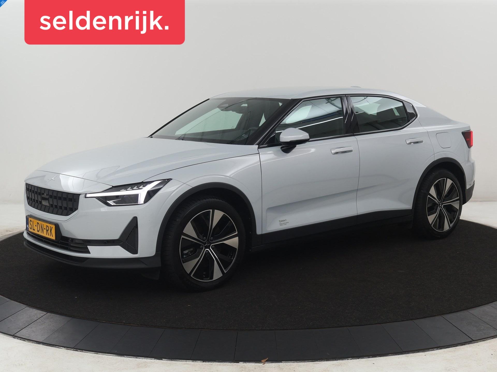 Polestar 2 | SOH 94,9% | Cruise control | Lane assist | Stoe, Auto's, Automaat, Polestar 2, Stof, Gebruikt