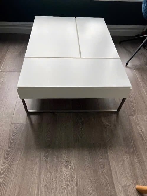 Salontafel BoConcept Chiva, Ophalen, Overige materialen, 100 tot 150 cm, 50 tot 100 cm
