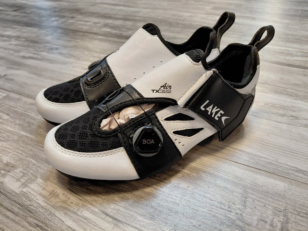 Lake TX322 Air Fiets / Triathlon schoenen Maat 40,5 Nieuw!, Ophalen, Nieuw, Overige maten, Schoenen