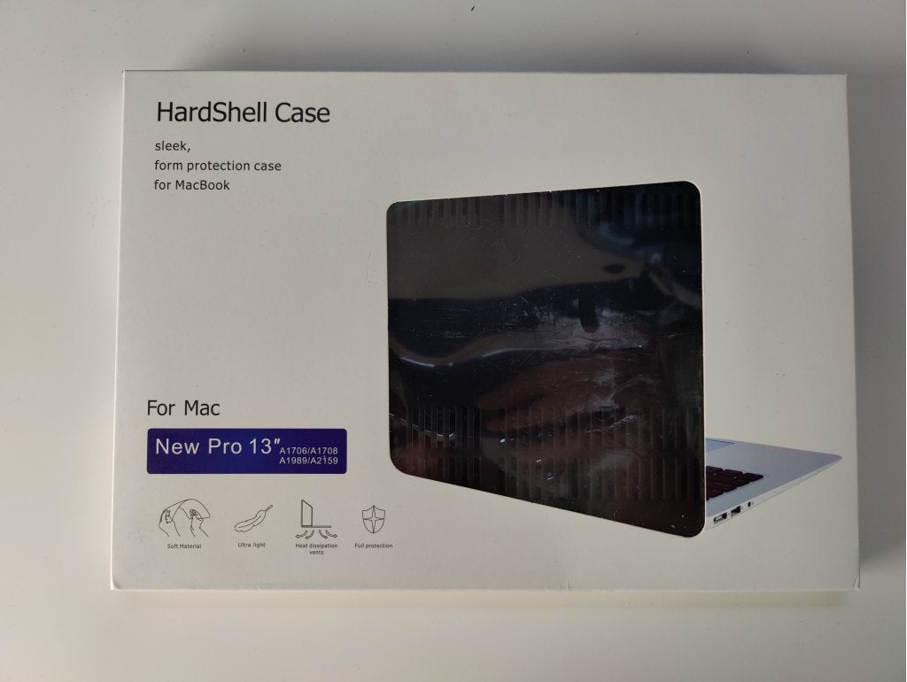 Tech-Protect MacBook Pro 13 Bescherm Hoes, Apple Distribution International, Nieuw, Ophalen of Verzenden, Contactus.ie@euro.apple.com