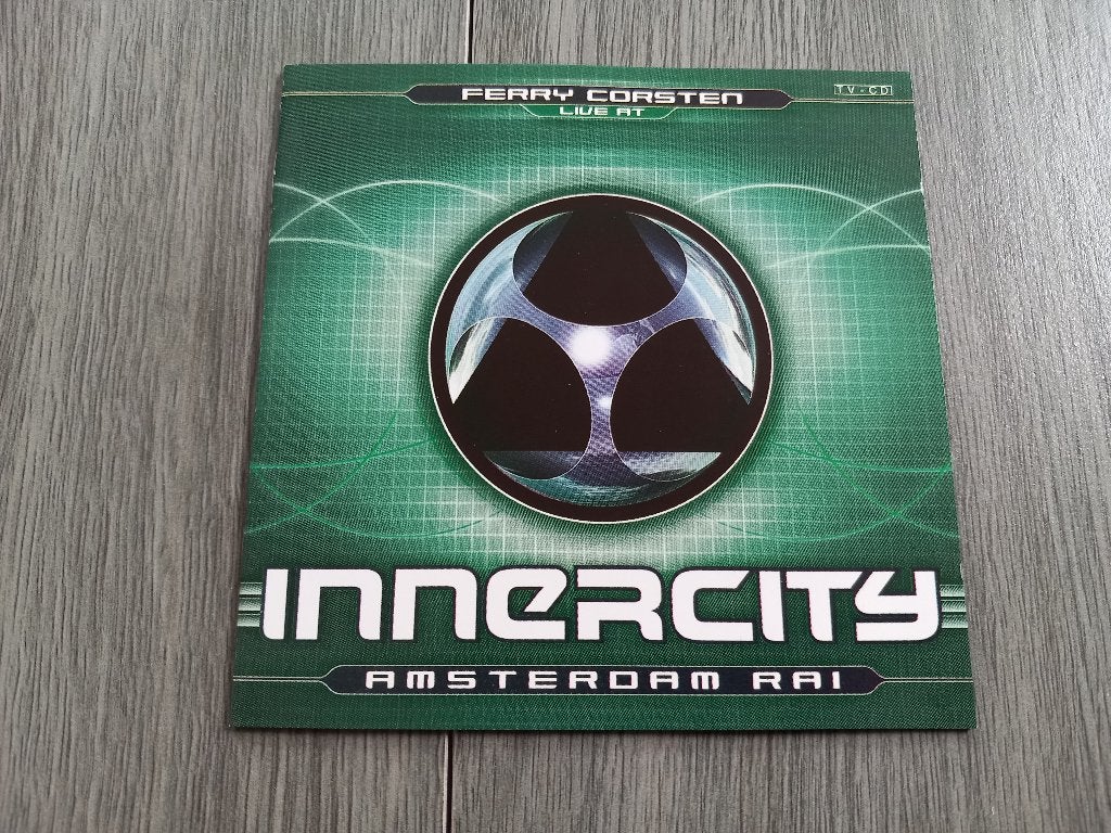 CD Ferry Corsten - Live at Innercity (1999), Ophalen of Verzenden, Zo goed als nieuw, Overige genres