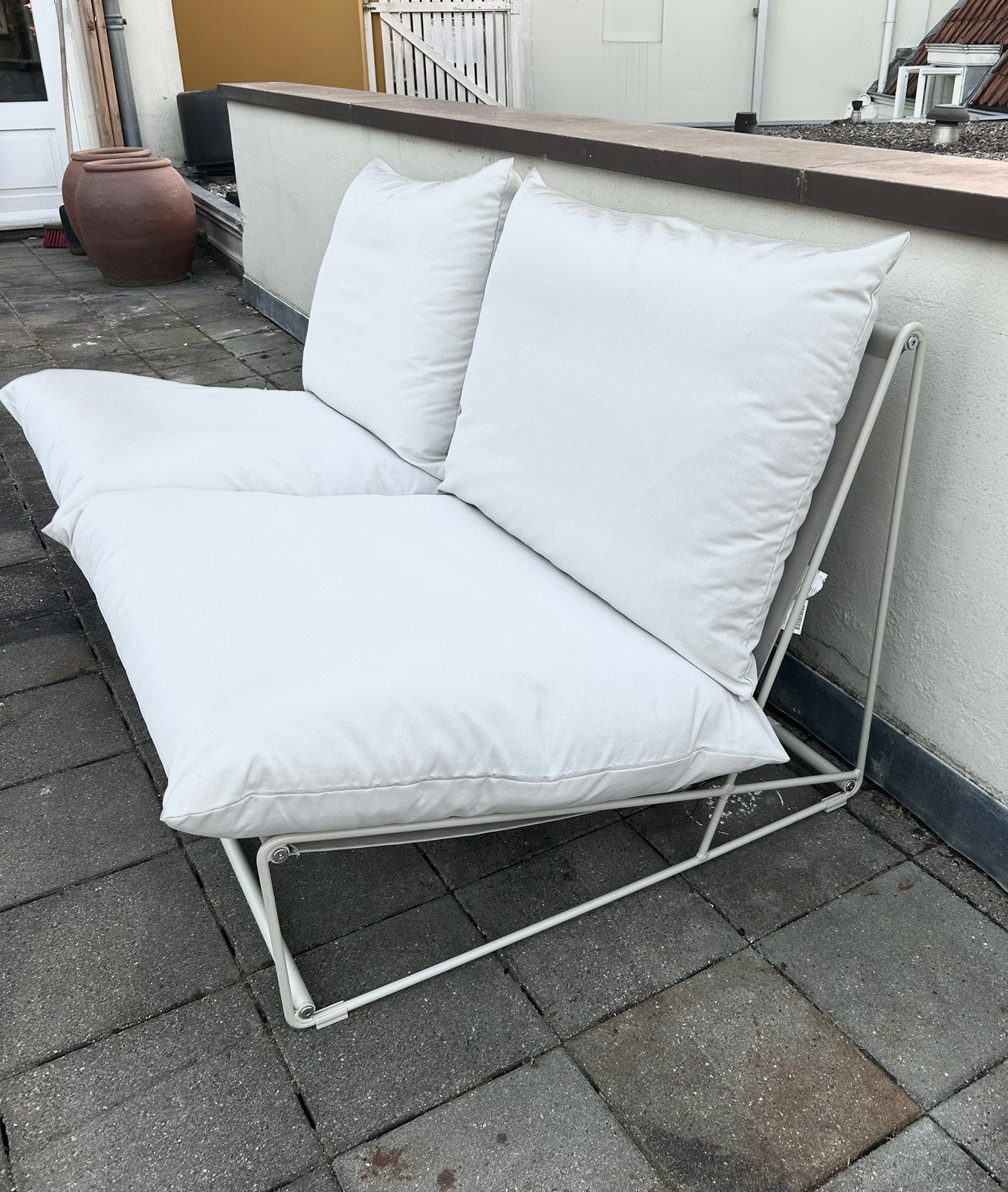IKEA HAVSTEN buiten bank. Stijlvol en comfortabel., Ophalen, Metaal