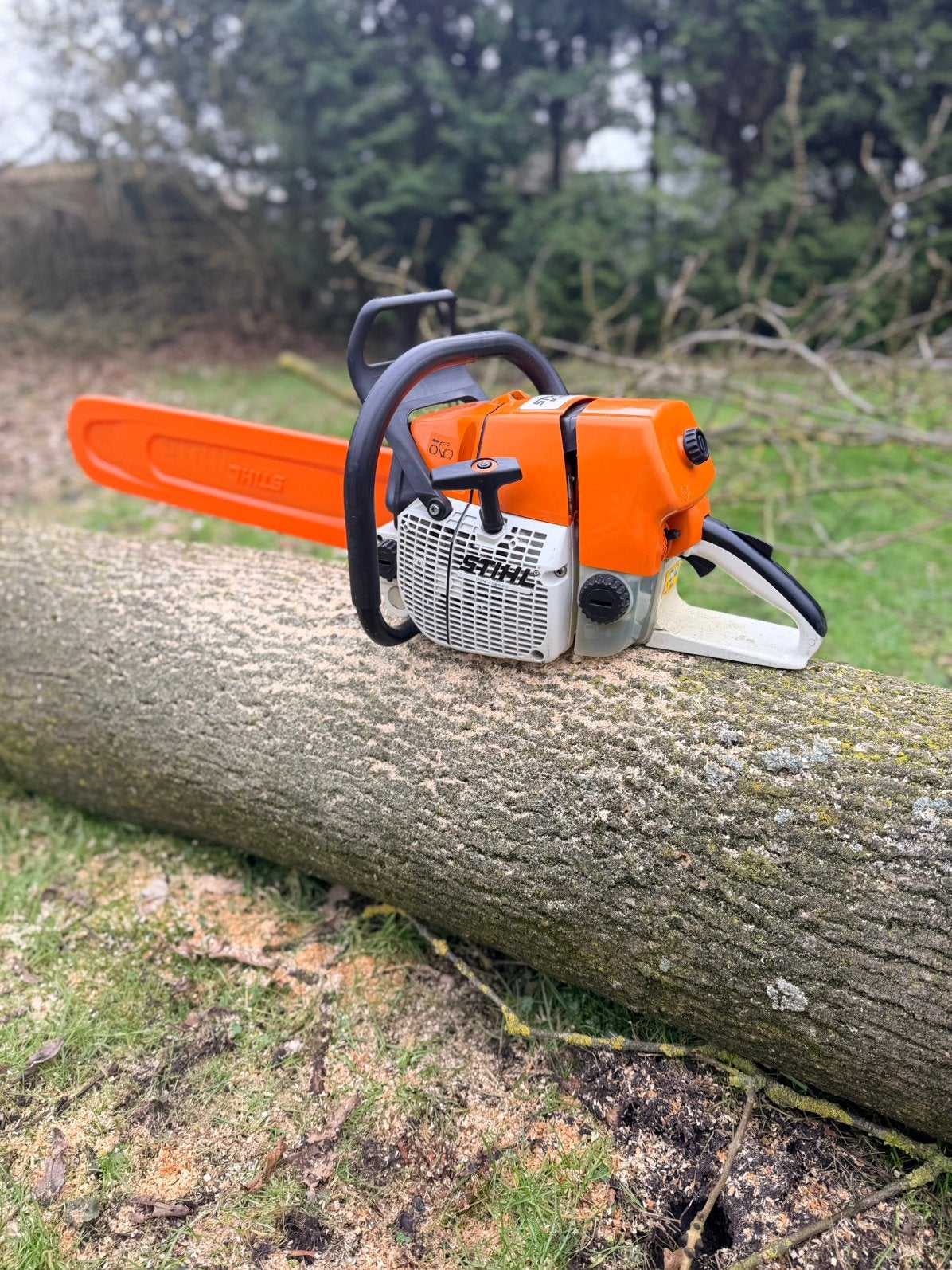 Stihl MS 660 volledig gereviseerd, Ophalen, 70 mm of meer, Kettingzaag, Nieuw