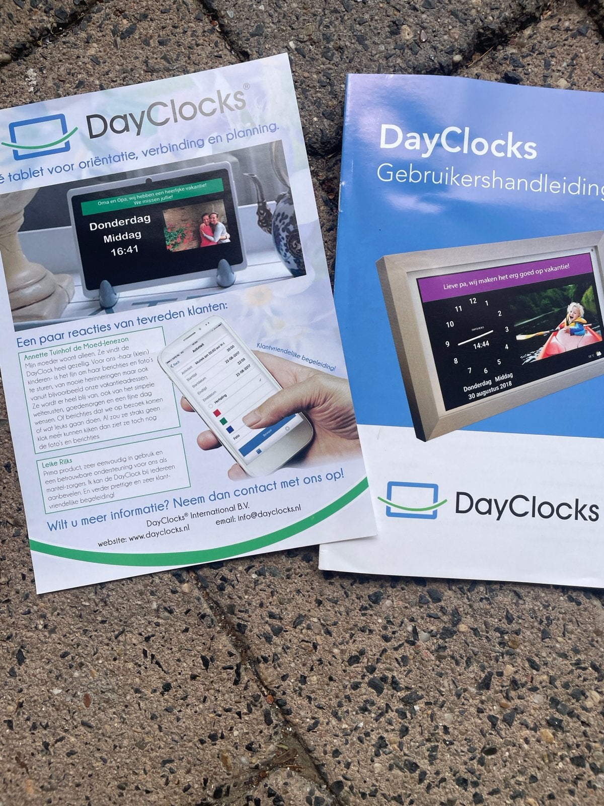 Dayclock 10 Plus Dementie Klok -  in Doos, Ophalen, Nieuw