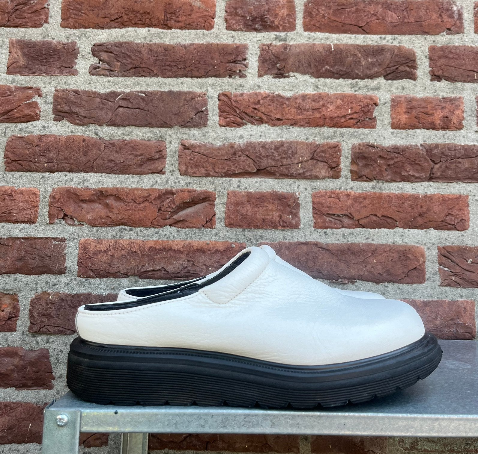 Dr. Martens MIE Vintage slip on mules maat Uk 6/ Eu 39, Dr. Martens, -, -, Ophalen of Verzenden