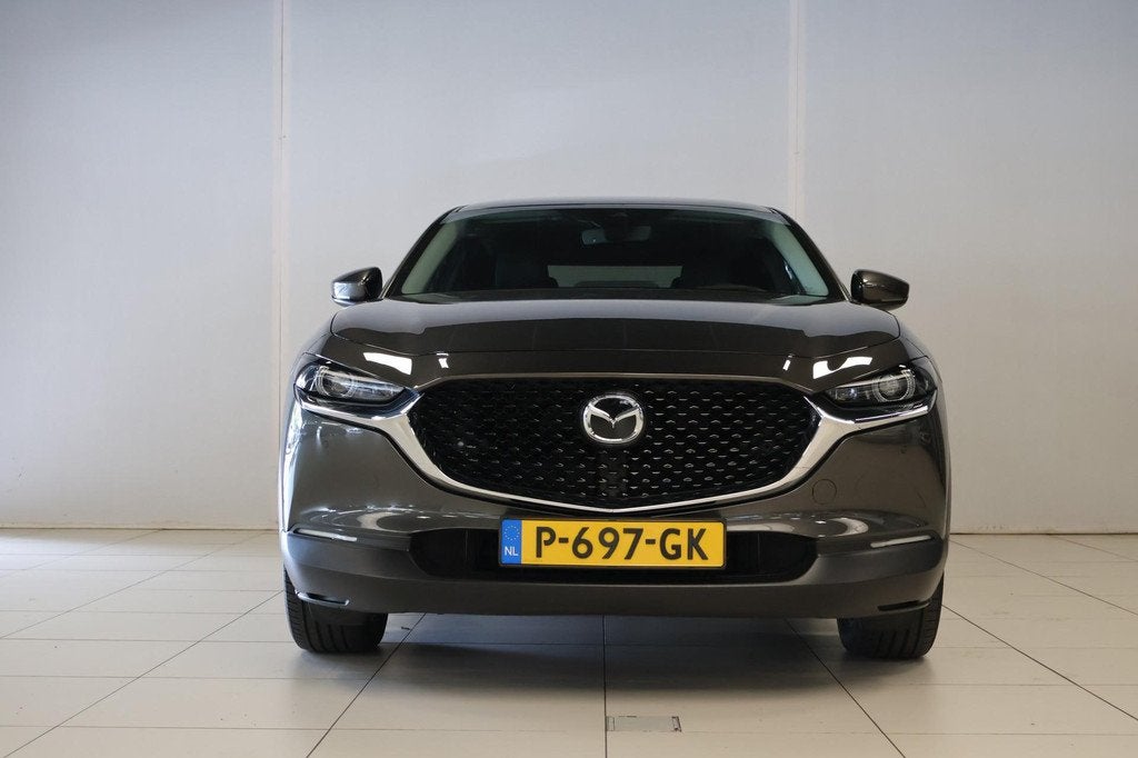 Mazda CX-30 2.0 e-SkyActiv-X M Hybrid Luxury ., Gebruikt, 4 cilinders, Bruin, 600 kg