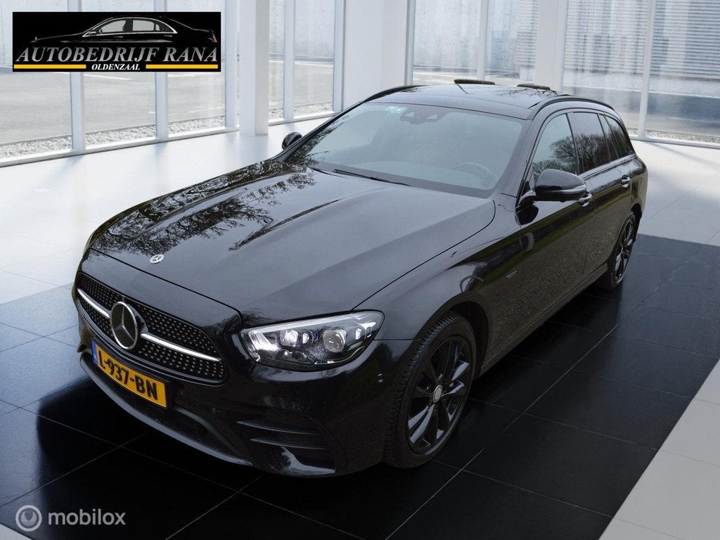 Mercedes E-klasse E300de / Designo / AMG LINE / INCL BTW, Auto's, Mercedes-Benz, Achterwielaandrijving, Gebruikt, 4 cilinders