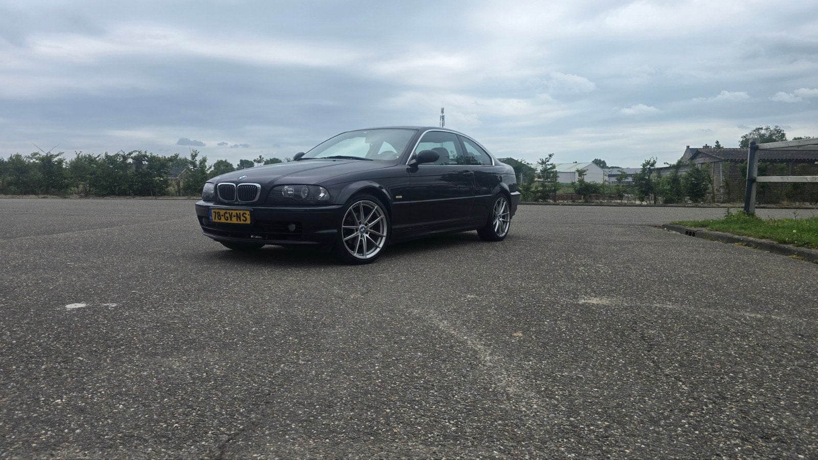 BMW 3-Serie 2.0 CI 320 Coupe 2000 Zwart, Auto's, BMW, Achterwielaandrijving, 1340 kg, Zwart, Handgeschakeld