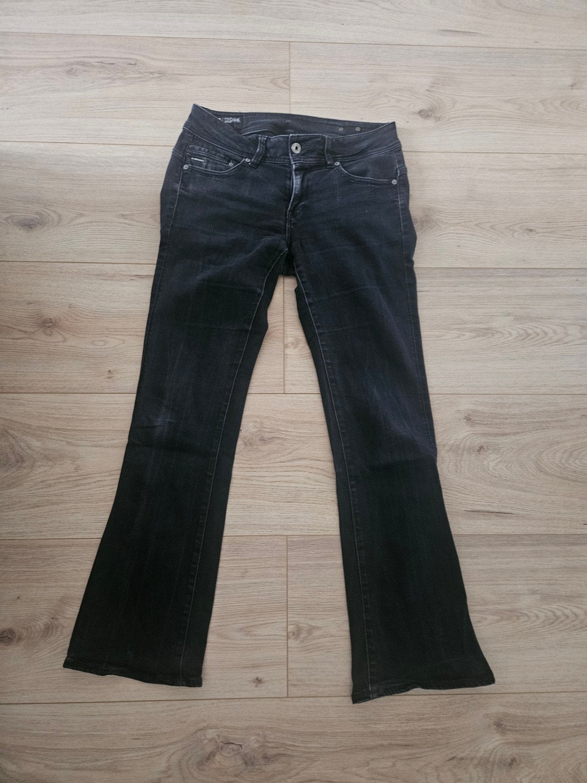 G-Star Raw Midge Bootcut Jeans - Zwart, Maat W31/L32, Zwart, Ophalen of Verzenden, W30 - W32 (confectie 38/40), G-Star Raw