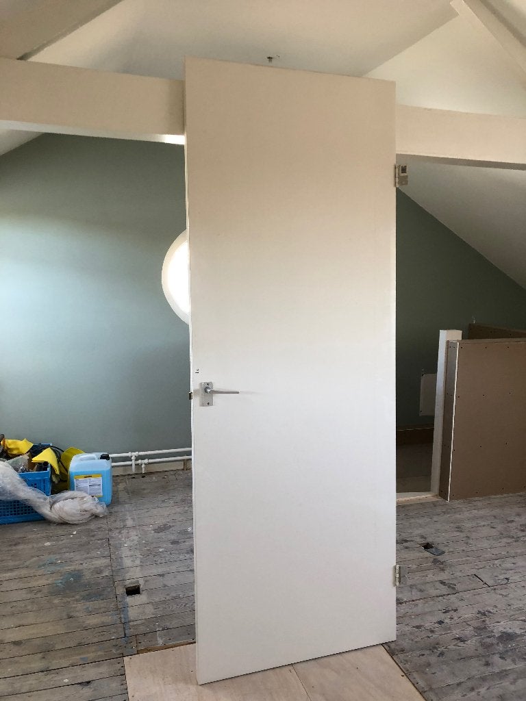GRATIS Binnendeur, Doe-het-zelf en Verbouw, Deuren en Horren, Ophalen, Gebruikt, Minder dan 80 cm, Binnendeur
