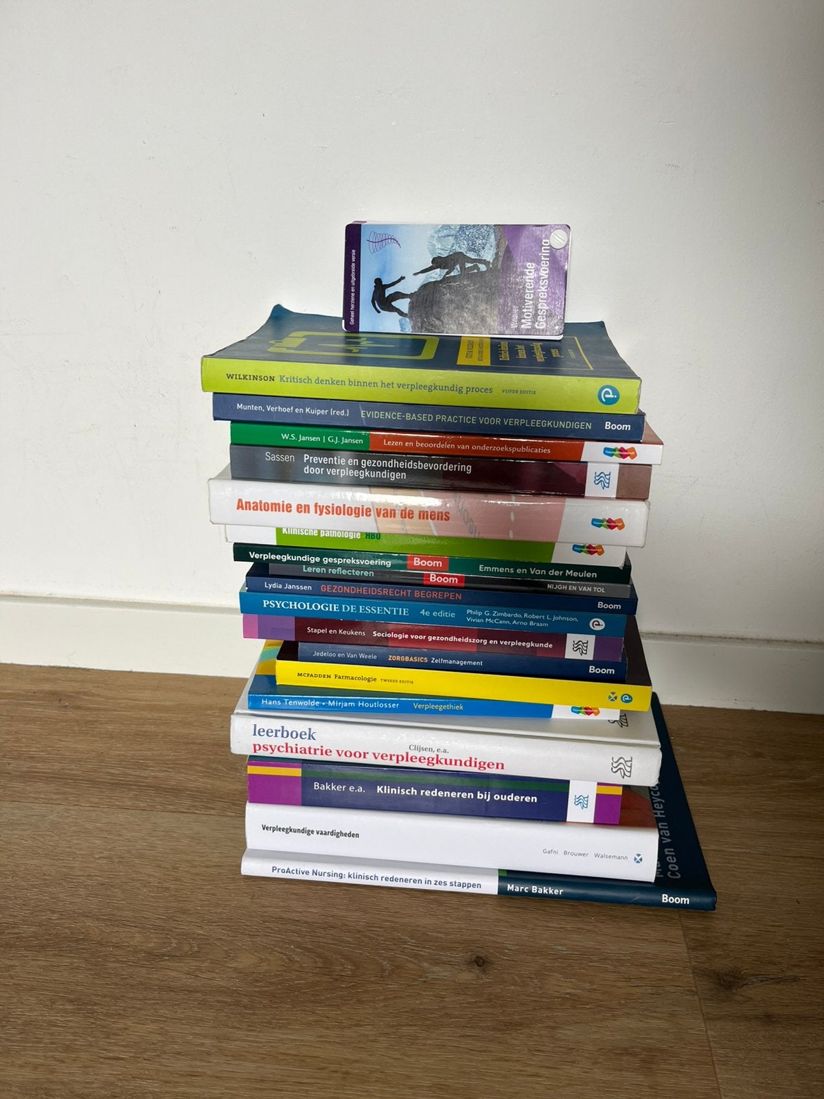 Boekenset HBO verpleegkunde, Boeken, Ophalen of Verzenden, Zo goed als nieuw, School, Studie en Wetenschap