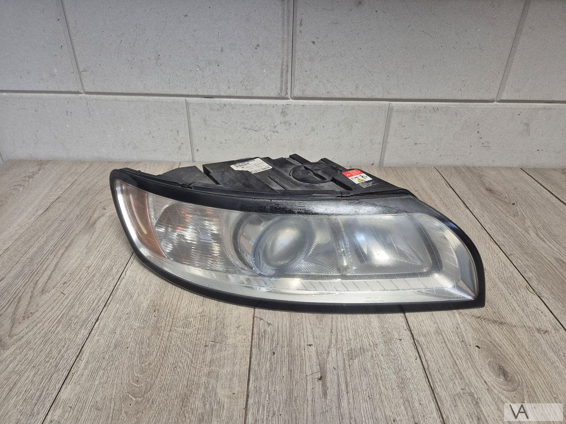 Koplamp XENON rechts van Volvo S40 - V50 vanaf 2007 30763038, Auto-onderdelen, Gebruikt, -, -, Ophalen of Verzenden