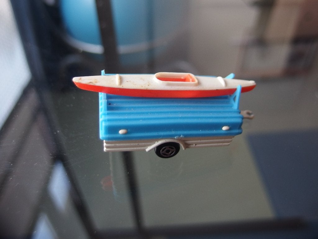 Marjorette 21720 Trailer/aanhanger met Kayak, Ophalen of Verzenden, Gebruikt