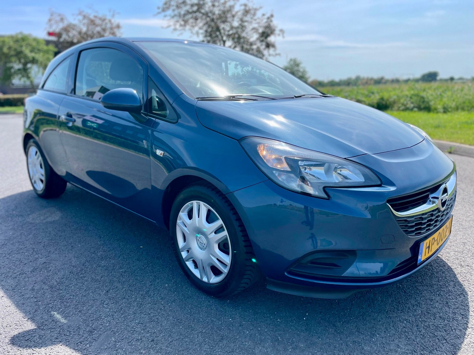 Opel Corsa 1.3 CDTI Business+ Aut, 3drs, Airco, Bluetooth, E, Stof, Gebruikt, Euro 6, Blauw