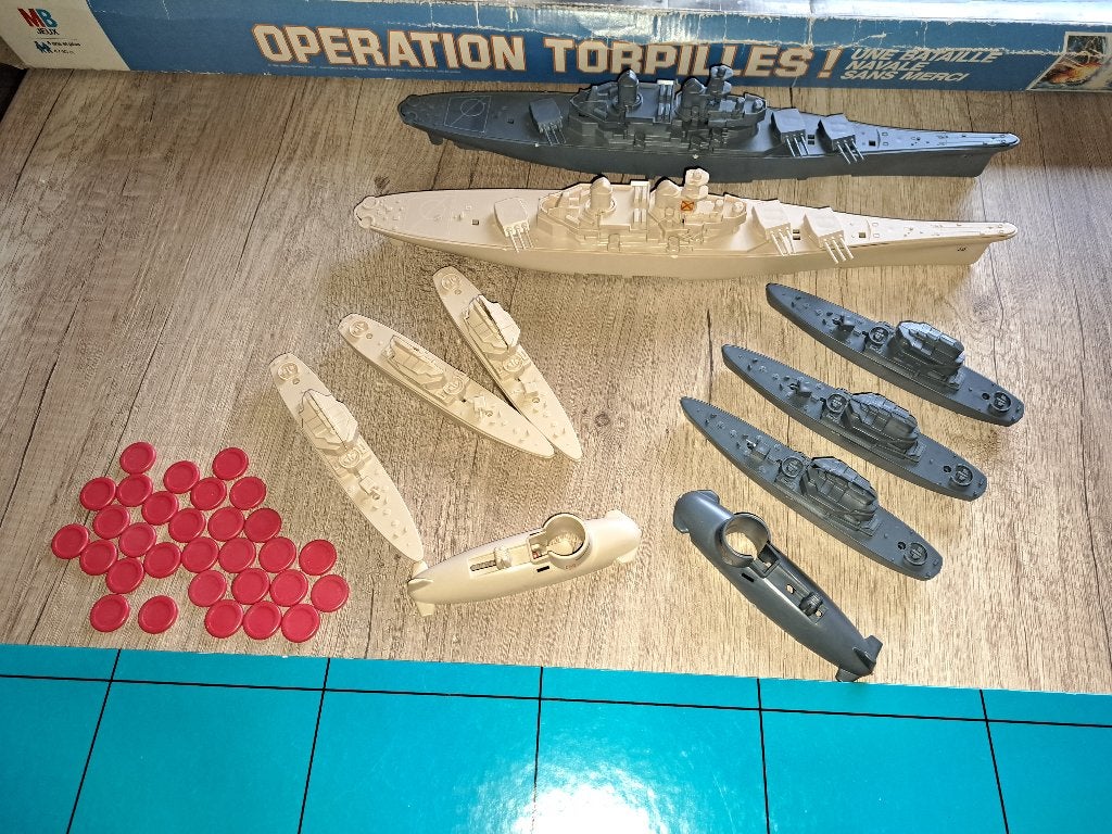 Torpedo Run - Operation Torpilles MB, Ophalen of Verzenden, Gebruikt