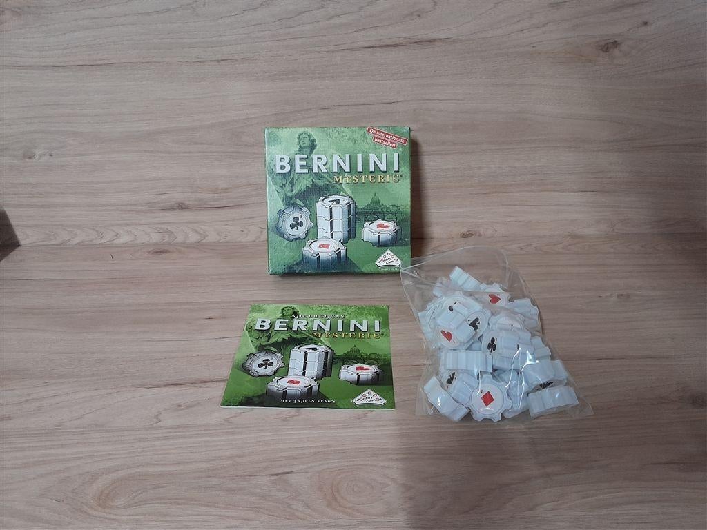 Bernini mysterie - s3163