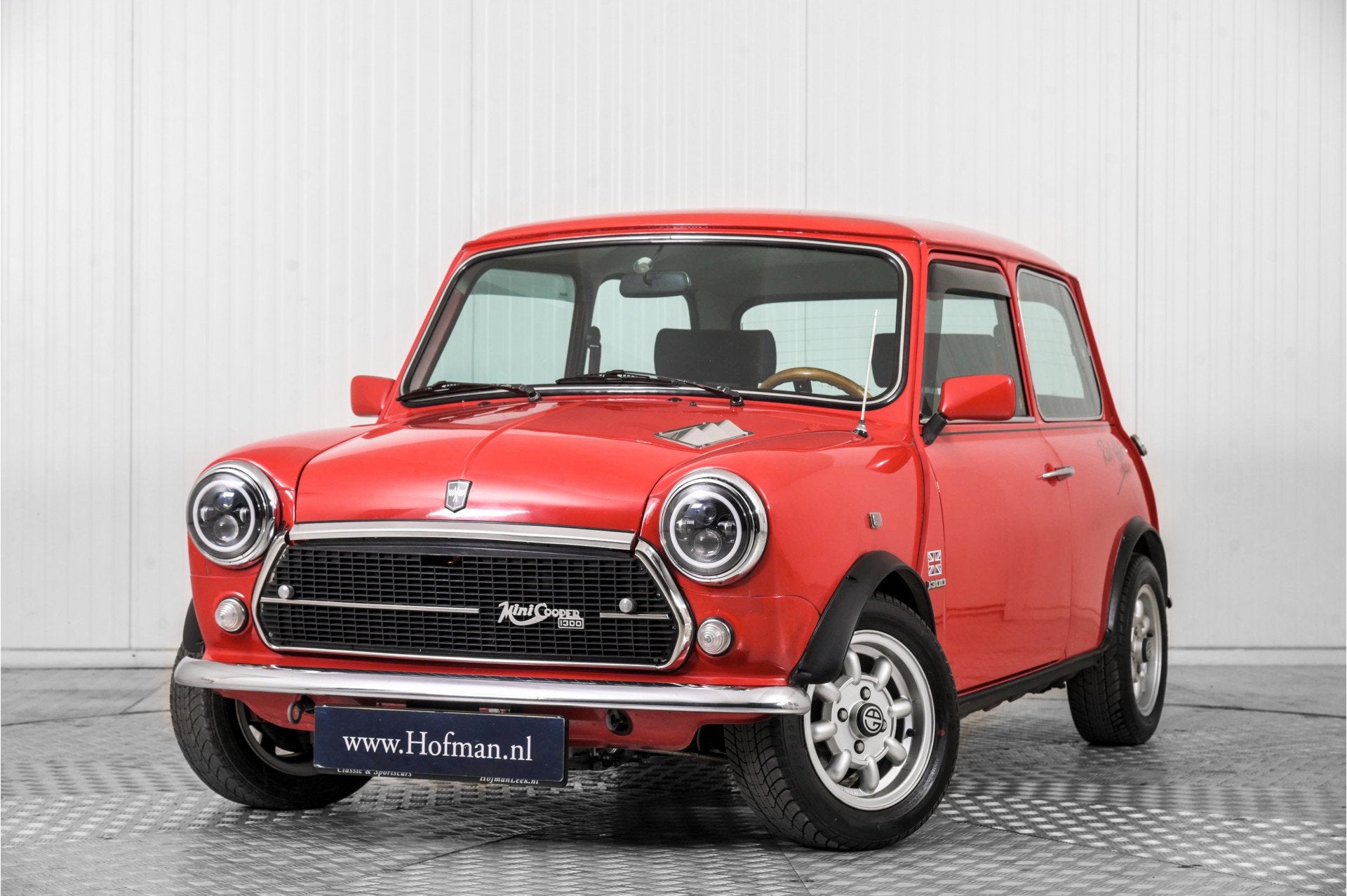 MINI Red Hot 1300 (bj 1988), Auto's, Gebruikt, Overige modellen, Origineel Nederlands, Handgeschakeld