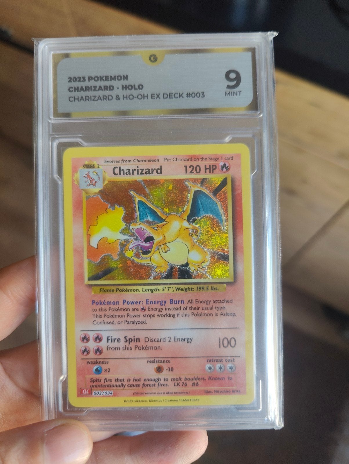 Charizard #003, Ophalen of Verzenden, Nieuw