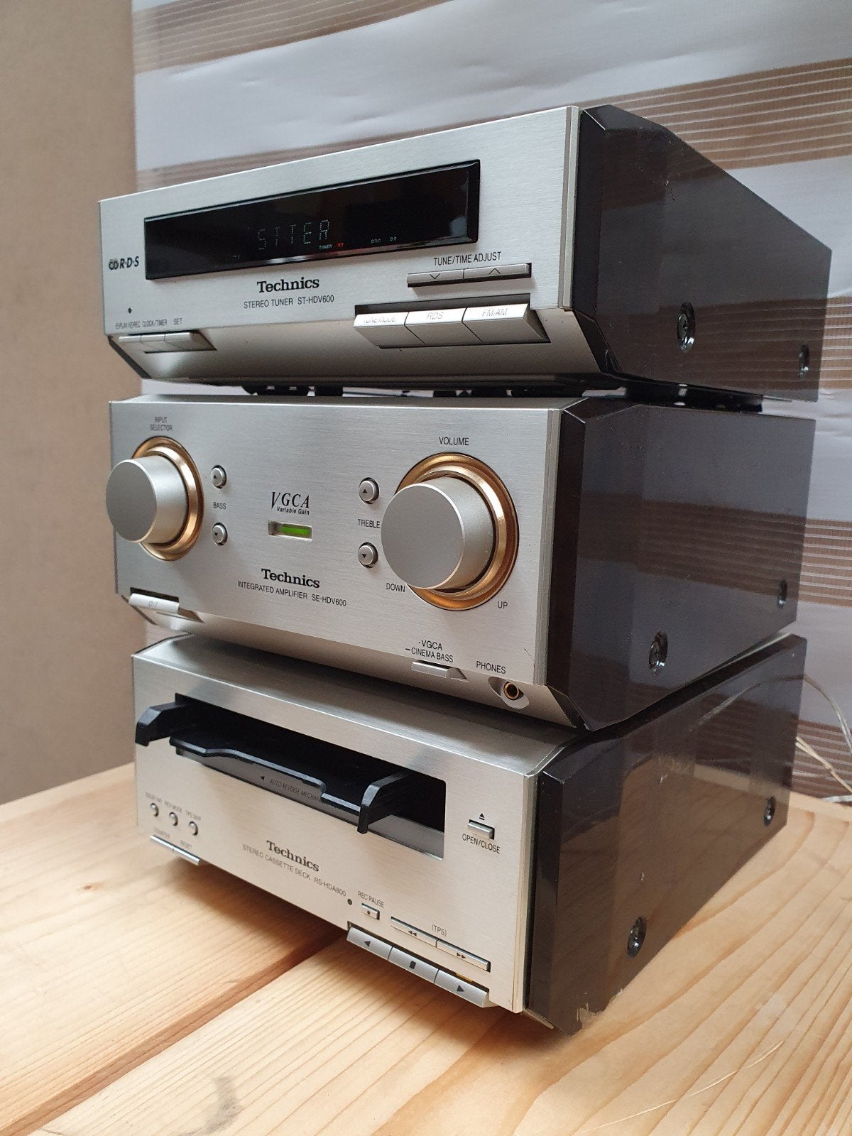 TECHNICS LOSSE COMPONENTEN, Ophalen of Verzenden