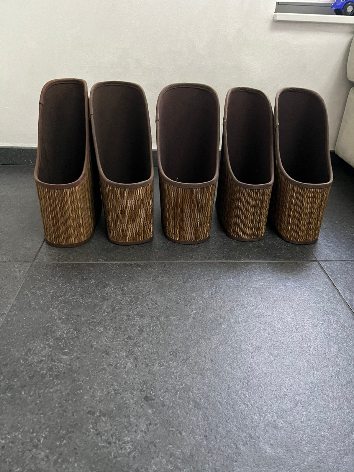 Ikea bambo opbergmand, Ophalen of Verzenden