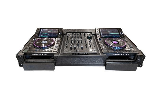 Prodjuser SCX-1 Denon Prime DJ-set flightcase, ., Nieuw, ., Flightcase