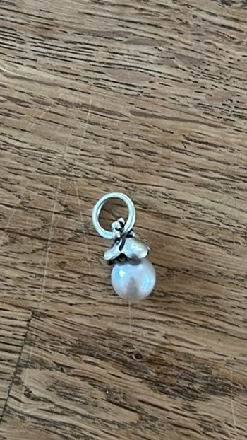 Trollbeads “parel van toewijding “ hanger, Sieraden, Tassen en Uiterlijk, Verzenden, Gebruikt, Zilver, Trollbeads