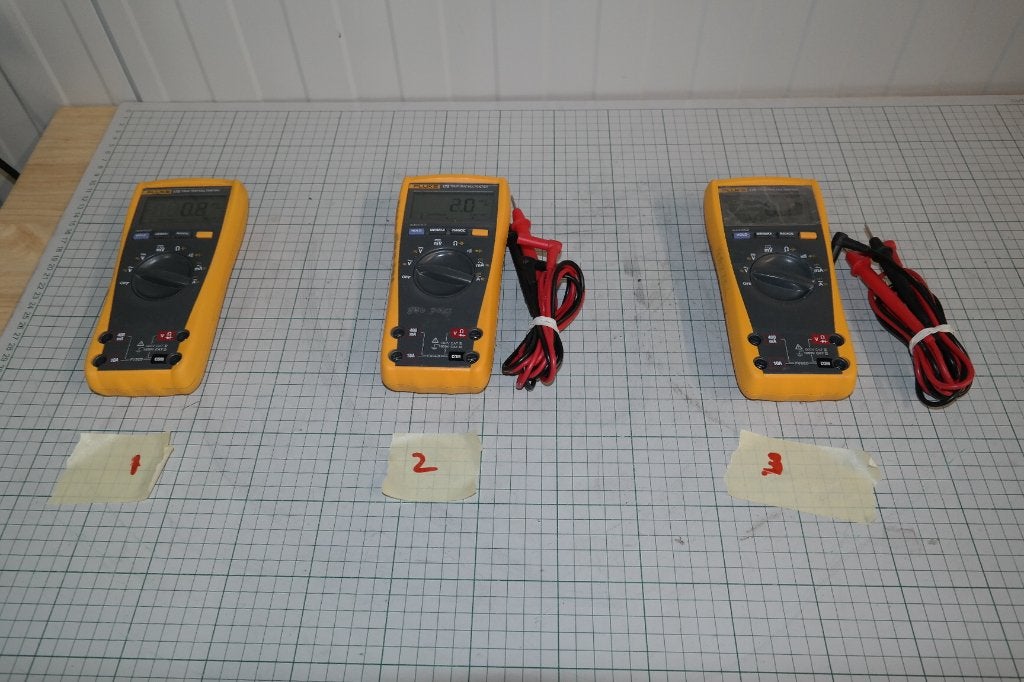 Fluke 21III en 175 True-RMS digitale multimeter, Info@fluke.nl, Fluke, Gebruikt, Fluke
