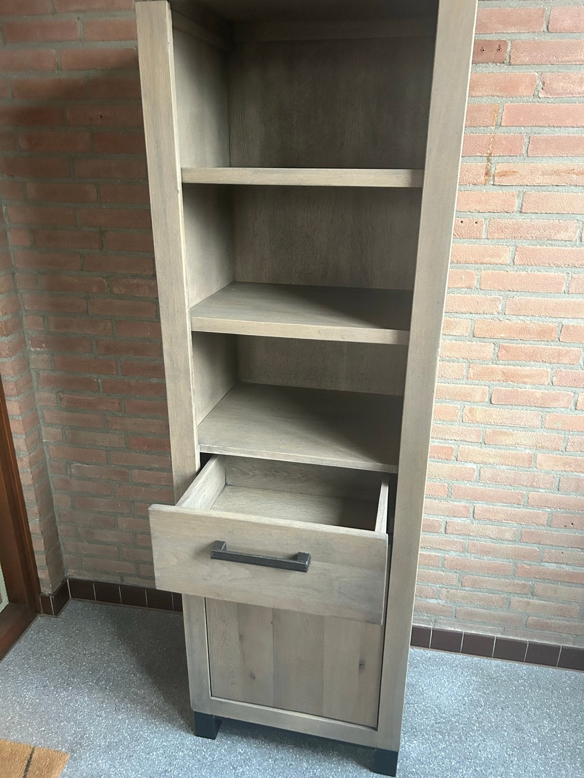 Kwalitatieve kast van Pronto Wonen Hevano - Eiken, Minder dan 50 cm, Gebruikt, Eikenhout, Ophalen of Verzenden