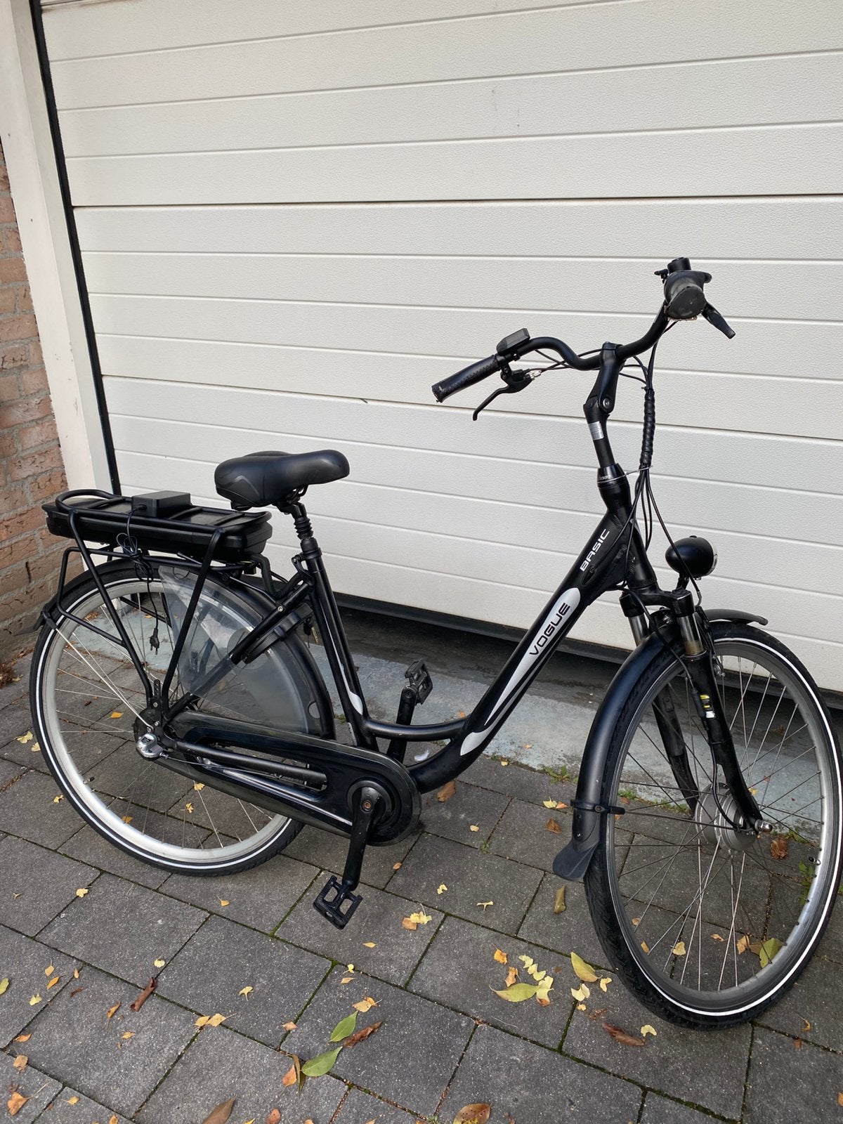 Vogue ebike Basic in mooie staat.., Fietsen en Brommers, 47 tot 51 cm, Ophalen, Gebruikt, Overige merken