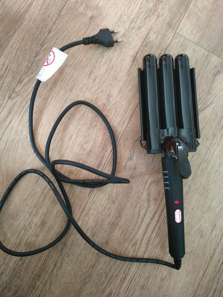 Elle wave haartang/wafel haartang, Ophalen of Verzenden, Zo goed als nieuw, Krultang of Stijltang