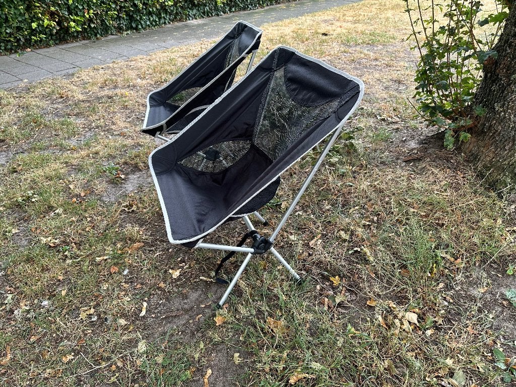 Outdoor stoeltjes lichtgewicht/compact, Ophalen of Verzenden, Gebruikt, Overige typen