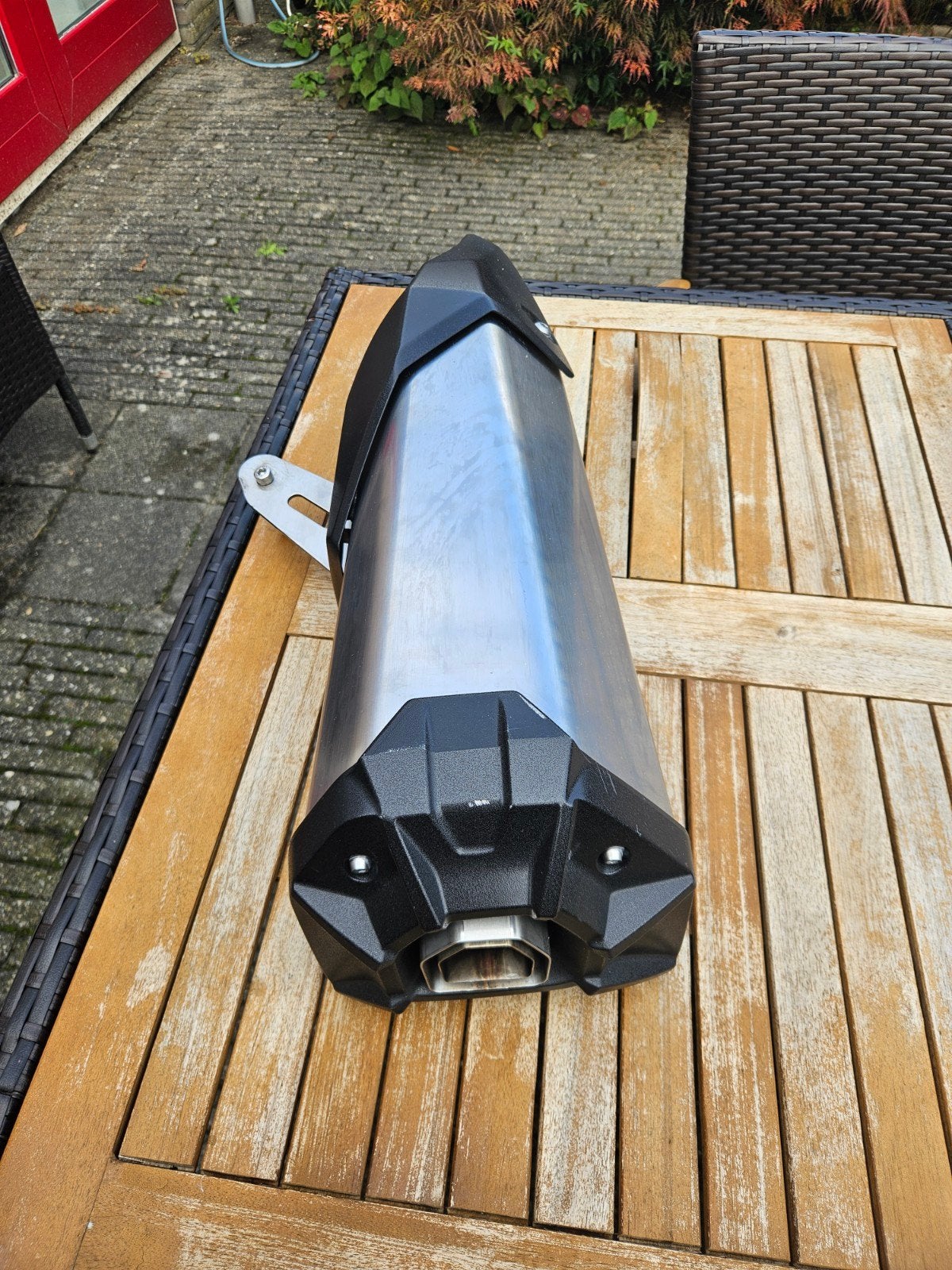 uitlaat kawasaki ninja 1000 sx, Ophalen of Verzenden