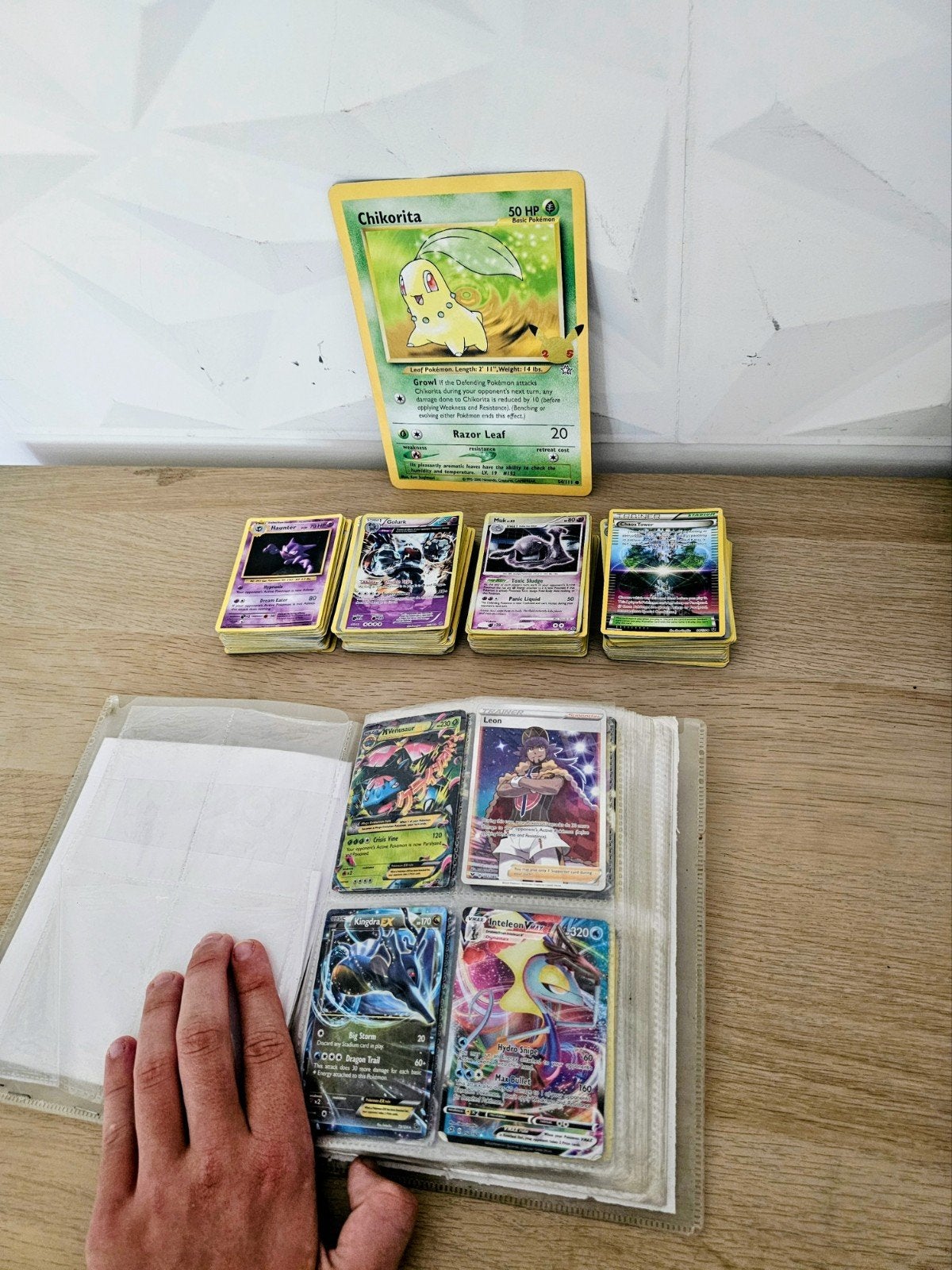 Pokémon kaarten collectie - Diverse zeldzame kaarten, Ophalen of Verzenden, Zo goed als nieuw, Meerdere kaarten, Foil