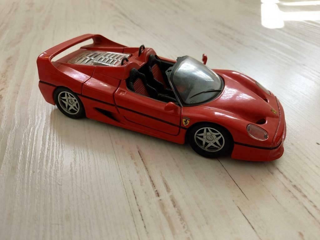 Modelauto Ferrari F50 1:24, Ophalen of Verzenden, Zo goed als nieuw, Auto, Welly